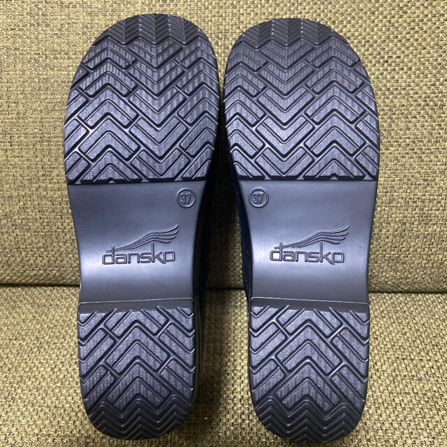 【新品未使用】dansko ダンスコ　オイルドブラック　37 4