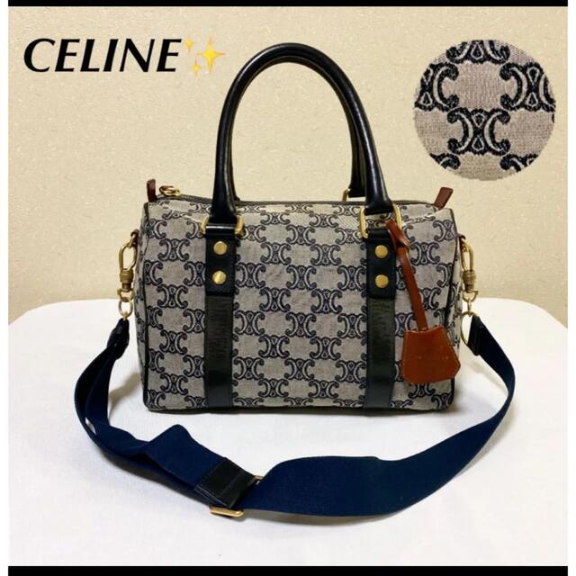 celine(セリーヌ)のセリーヌ　ロゴバック レディースのバッグ(ショルダーバッグ)の商品写真