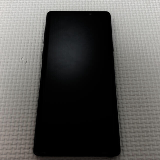 Galaxy note9 128GB 本体　ブラック　SIMフリー