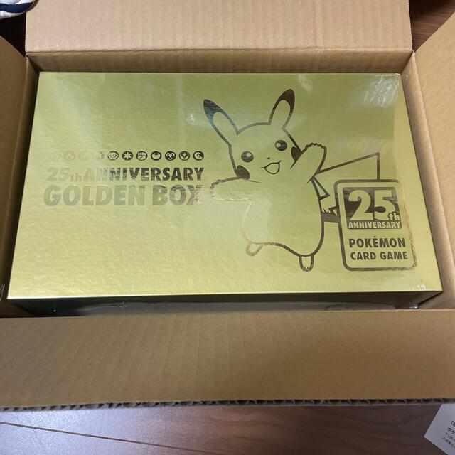 ポケモン 25th Anniversary GOLDEN BOXBox/デッキ/パック