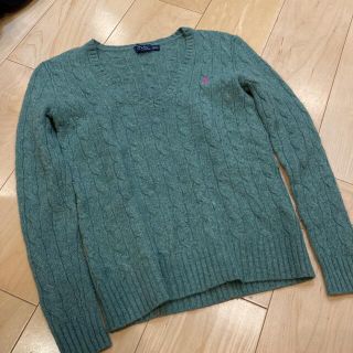 ラルフローレン(Ralph Lauren)のラルフローレン ニット セーター　ウール✖️カシミヤ(ニット/セーター)