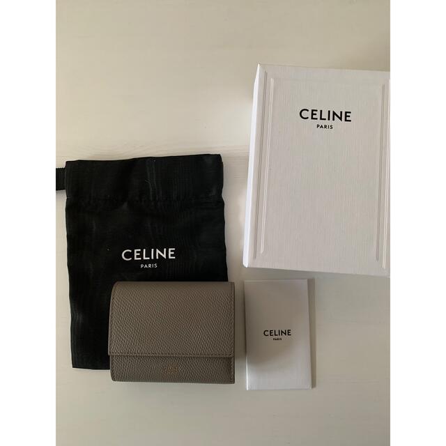 celine(セリーヌ)のセリーヌ スモール トリフォールドウォレット レディースのファッション小物(財布)の商品写真