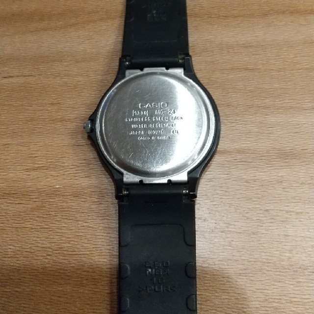 CASIO(カシオ)のチープ　カシオ　MQ-24 メンズの時計(腕時計(アナログ))の商品写真