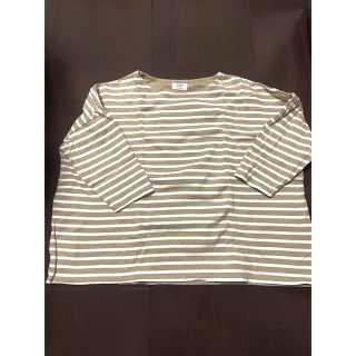 ビームス(BEAMS)のビームス　ボーダーロンT(Tシャツ(長袖/七分))