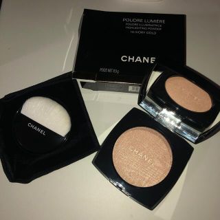 CHANEL - シャネル フェイスパウダー ゴールドの通販 by Nene's shop