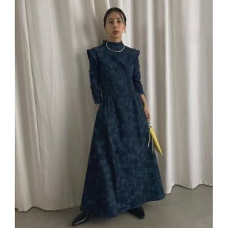 アメリ　KEILY FLOWER DENIM DRESS 新品未使用