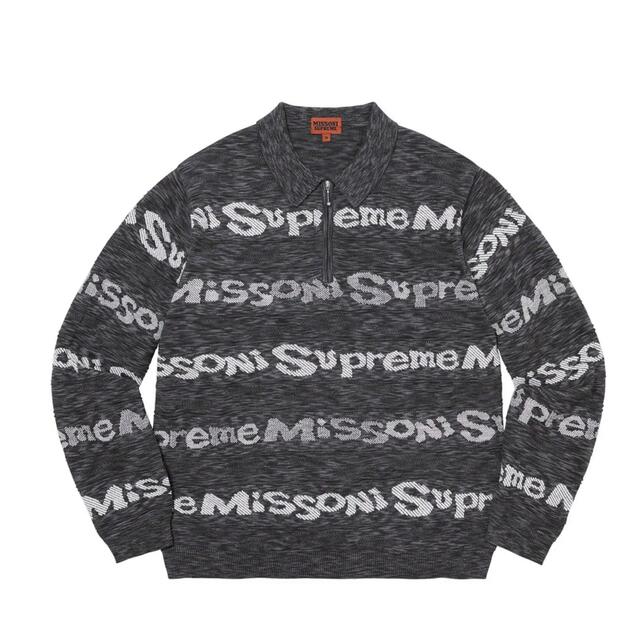 Supreme®/Missoni® Zip L/S Polo