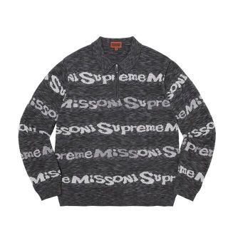 シュプリーム(Supreme)のSupreme®/Missoni® Zip L/S Polo(ポロシャツ)