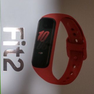 サムスン(SAMSUNG)の新品未開封 GalaxyFit2 scarlet SM-R220NZRAXJP(その他)