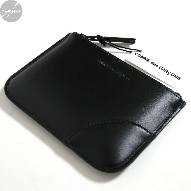 COMME des GARCONS(コムデギャルソン)の新品 コムデギャルソン ウォレット SA8100VB ベリー ブラック 財布 メンズのファッション小物(コインケース/小銭入れ)の商品写真