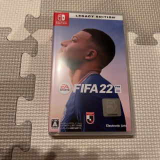 ニンテンドースイッチ(Nintendo Switch)のFIFA 22 Legacy Edition Switch(家庭用ゲームソフト)