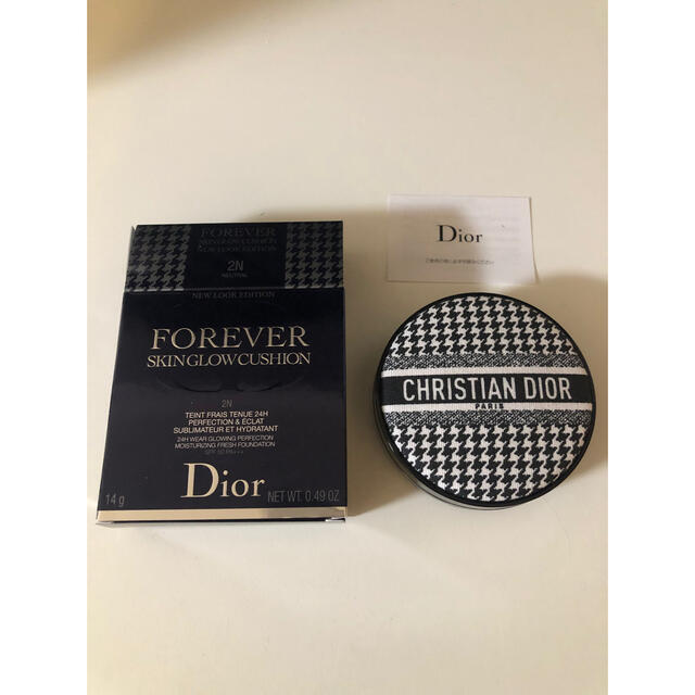 Dior(ディオール)のディオール　クッションファンデーション　2n グロウ コスメ/美容のベースメイク/化粧品(ファンデーション)の商品写真