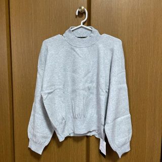 ナイン(NINE)の【最終値下げ】未使用品 ナイン ハイネック ニット セーター トップス ♩(ニット/セーター)