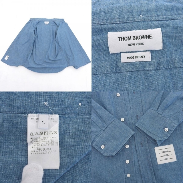 THOM BROWNE(トムブラウン)のトムブラウン トップス 1 メンズのトップス(シャツ)の商品写真