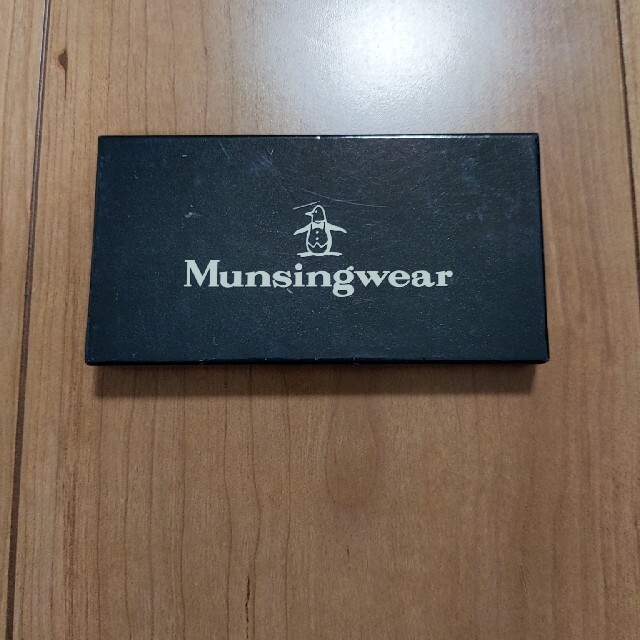 Munsingwear(マンシングウェア)のボールマーカー　マンシングウェア　ゴルフ　新品未使用 スポーツ/アウトドアのゴルフ(その他)の商品写真