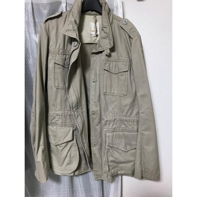 DIESEL(ディーゼル)の☆安い☆ディーゼル　カッコイイ❗️ミリタリージャケット メンズのジャケット/アウター(ミリタリージャケット)の商品写真