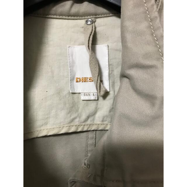 DIESEL(ディーゼル)の☆安い☆ディーゼル　カッコイイ❗️ミリタリージャケット メンズのジャケット/アウター(ミリタリージャケット)の商品写真