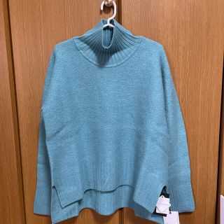 ナイン(NINE)の【最終値下げ】未使用品 ナイン ハイネック ニット セーター トップス ♩(ニット/セーター)