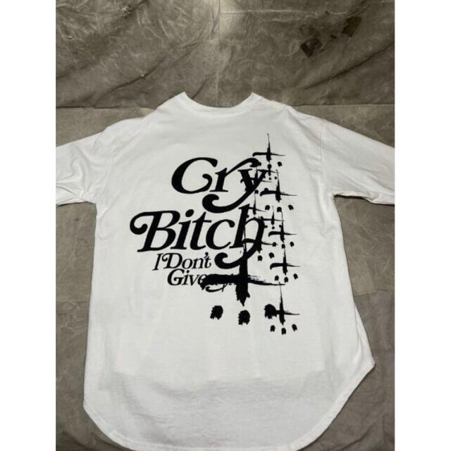 Tシャツ/カットソー(半袖/袖なし)cvtvlist cry bitch tee