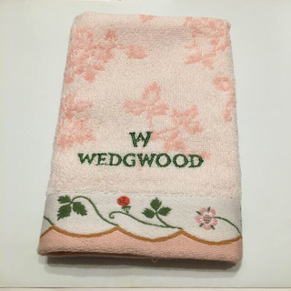 ウェッジウッド(WEDGWOOD)のWEDGWOOD ウッジウッド ウォッシュタオル　(タオル/バス用品)