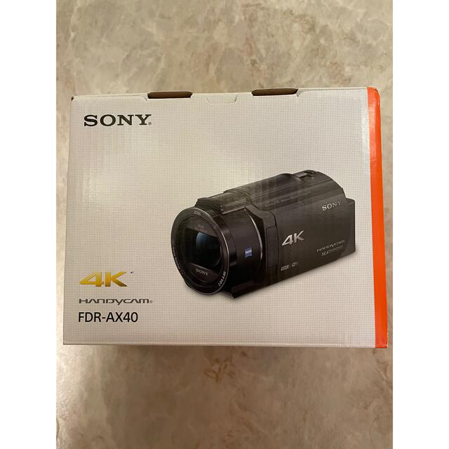 SONY  ハンディカム デジタル４Kビデオカメラレコーダー FDR-AX40(