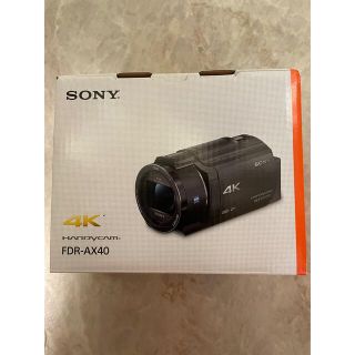 ソニー(SONY)のSONY  ハンディカム デジタル４Kビデオカメラレコーダー FDR-AX40((ビデオカメラ)