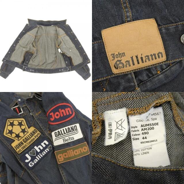 John Galliano - ジョンガリアーノ ジャケット 44の通販 by エコ John Galliano - ジョンガリアーノ ジャケット 44の通販 by エコ