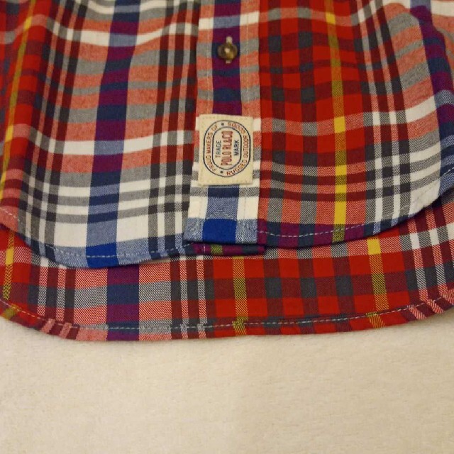 POLO RALPH LAUREN(ポロラルフローレン)の新品　未使用　ラルフローレン　キッズ　110cm　シャツ キッズ/ベビー/マタニティのキッズ服男の子用(90cm~)(Tシャツ/カットソー)の商品写真