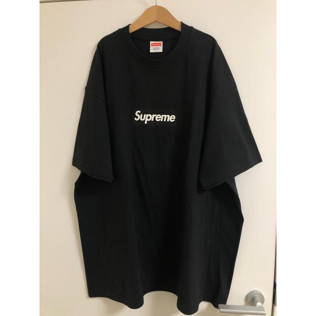 supreme box logo tee 黒　Black サイズL