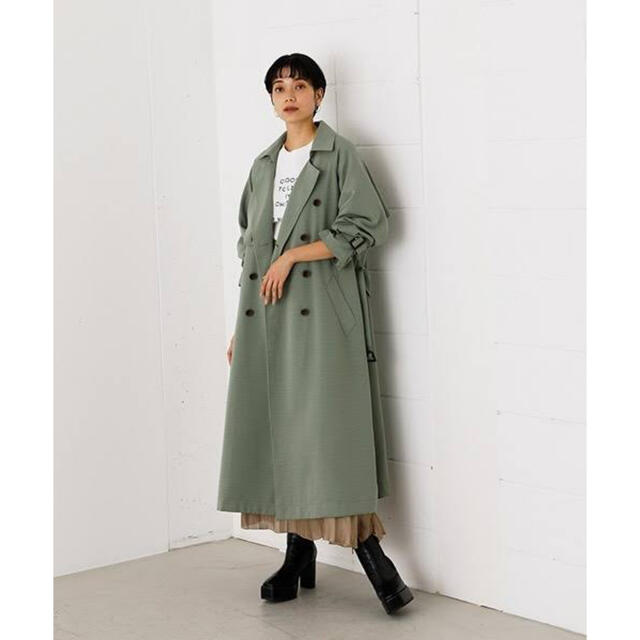 MOUSSY trench coat