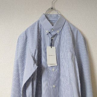 ユニクロ(UNIQLO)のUNIQLO　ストライプシャツ　レギュラーフィット　ユニクロ(シャツ)