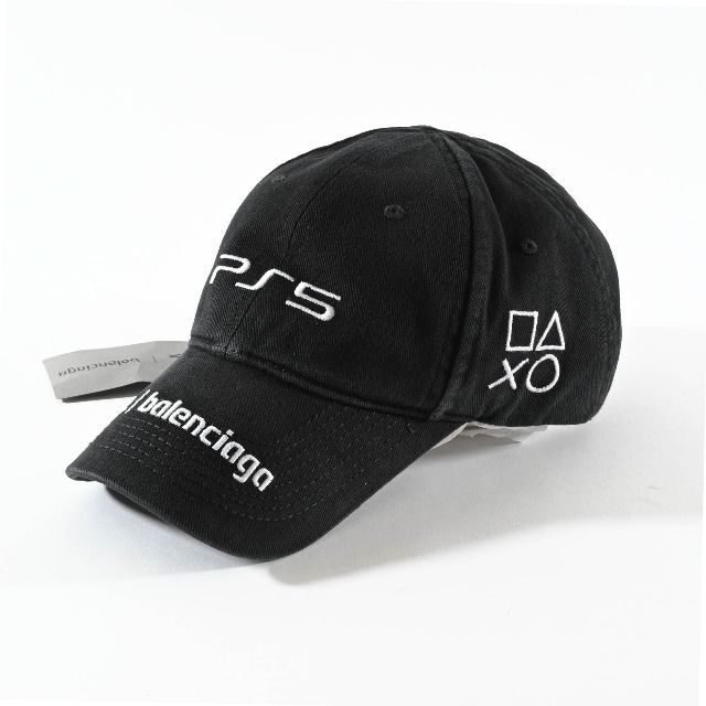 BALENCIAGA - 新品 BALENCIAGA PS5 コラボキャップの通販 by BALENCIAGA - 新品 BALENCIAGA PS5 コラボキャップの通販 by