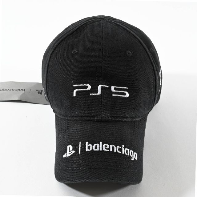 BALENCIAGA - 新品 BALENCIAGA PS5 コラボキャップの通販 by BALENCIAGA - 新品 BALENCIAGA PS5 コラボキャップの通販 by