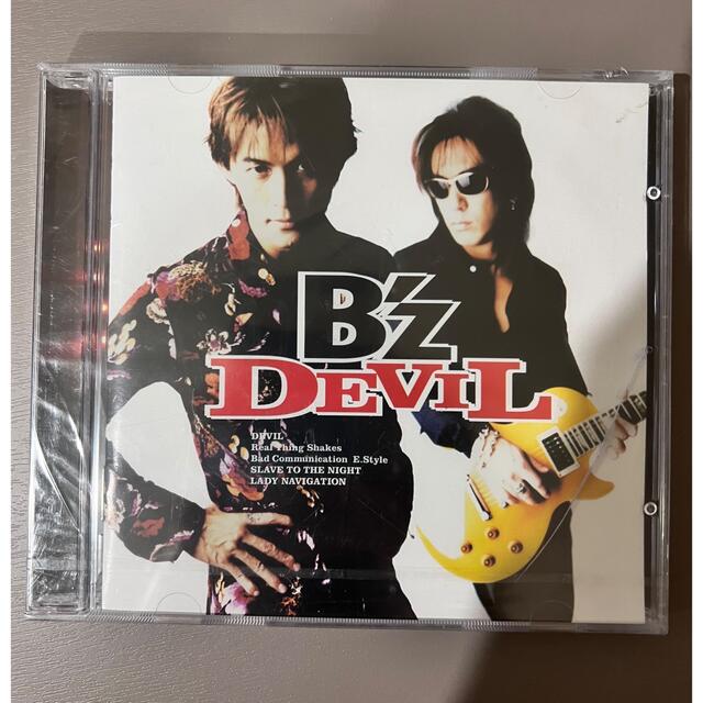 B'z DEVIL CD 韓国限定