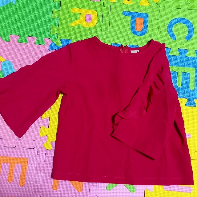 petit main(プティマイン)のpetit main キッズ トップス キッズ/ベビー/マタニティのキッズ服女の子用(90cm~)(Tシャツ/カットソー)の商品写真