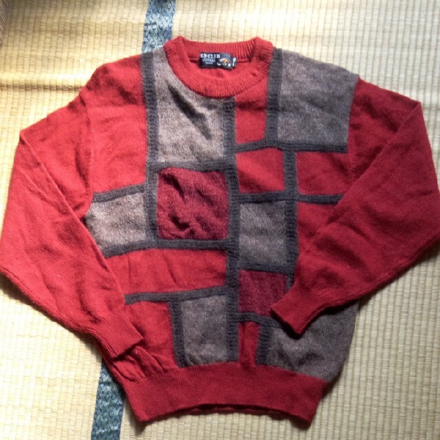 レナウン　日本製　セーター　ニット メンズのトップス(ニット/セーター)の商品写真