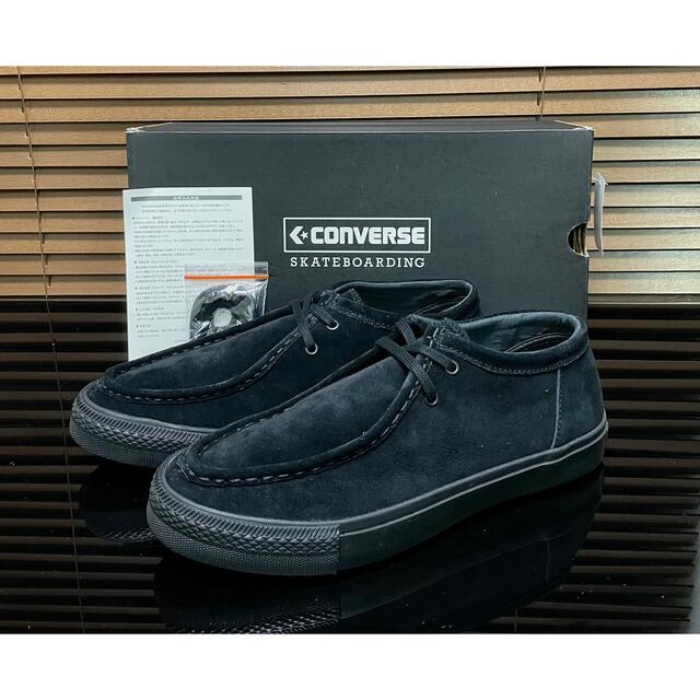 converseコンバースCS MOCCASINS SK OXモカシン28.0