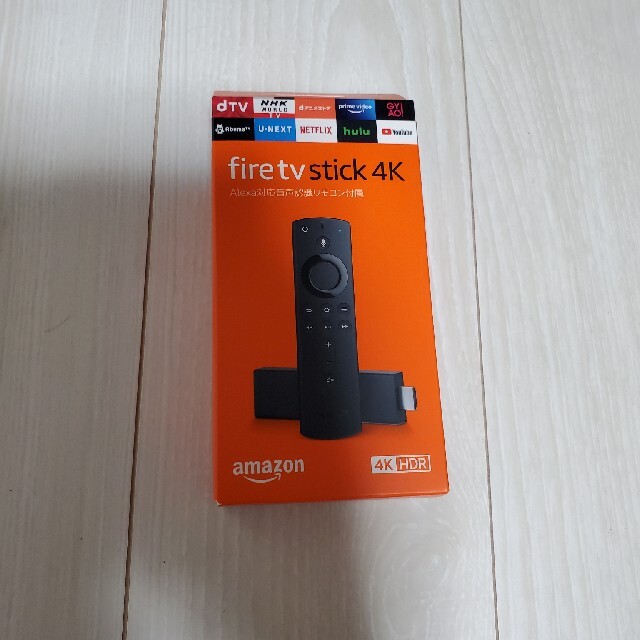新品　Amazon Fire TV Stick 4K ファイヤースティック スマホ/家電/カメラのテレビ/映像機器(テレビ)の商品写真