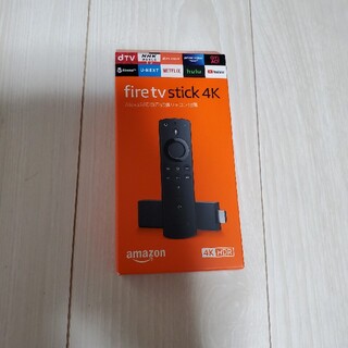 新品　Amazon Fire TV Stick 4K ファイヤースティック(テレビ)