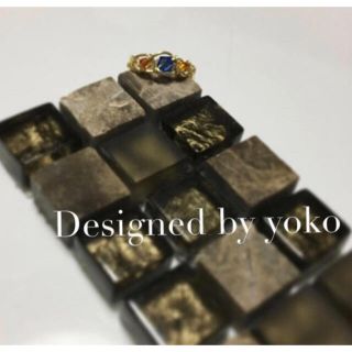 【新品】Designed by yoko "B" リング(リング(指輪))