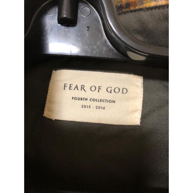 FEAR OF GOD(フィアオブゴッド)のfear of god  フィアオブゴッド  チェックシャツ　M メンズのトップス(シャツ)の商品写真