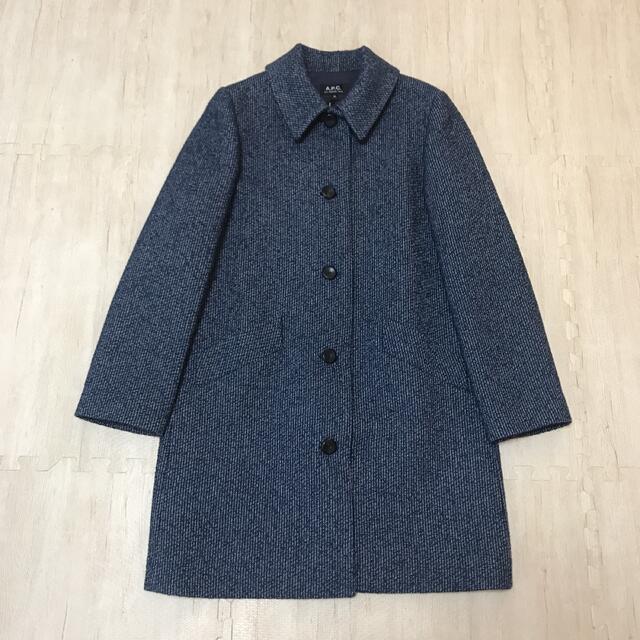 新品未使用】A.P.C. ステンカラーコート 36 - www.sorbillomenu.com