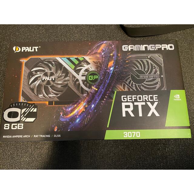 PALIT RTX3070 GamingPro OC 8GB LHR