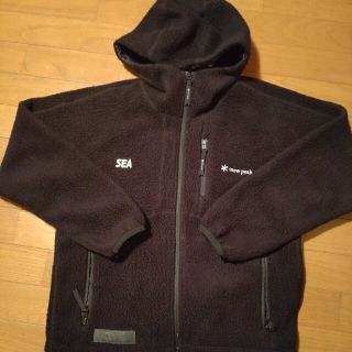 スノーピーク(Snow Peak)のWIND AND SEA Snow Peak Fleece Jacket　Sサイ(パーカー)