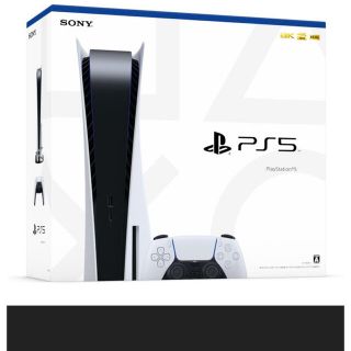 ソニー(SONY)のプレステ5 新品未開封(家庭用ゲーム機本体)