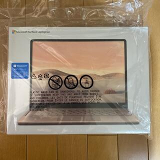 マイクロソフト(Microsoft)のSurface Laptop Go (8GB/128GB) サンドストーン (ノートPC)