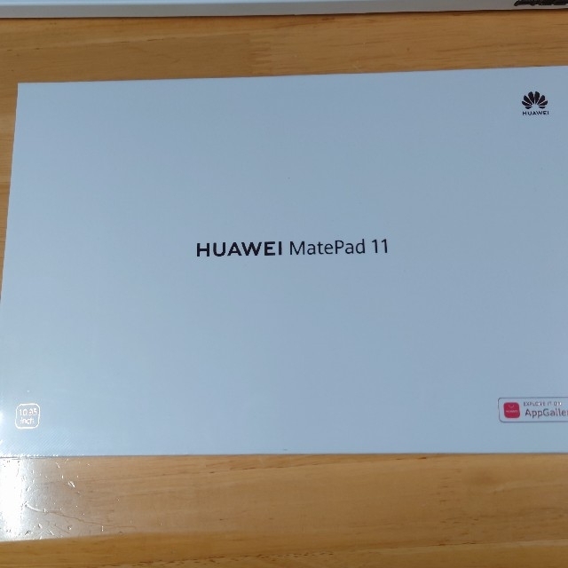スマホ/家電/カメラHUAWEI MatePad 11 アイスブルー 新品未開封