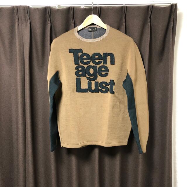 kolor 18aw Teen age Lust スウェット