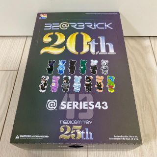 BE@RBRICK 20th series43 新品未開封(フィギュア)