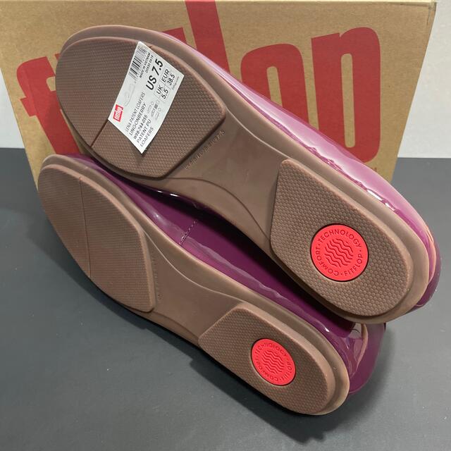 fitflop(フィットフロップ)のnoah3217様フォロー割‼️新品 fitflop レナパテント ローファー レディースの靴/シューズ(ローファー/革靴)の商品写真